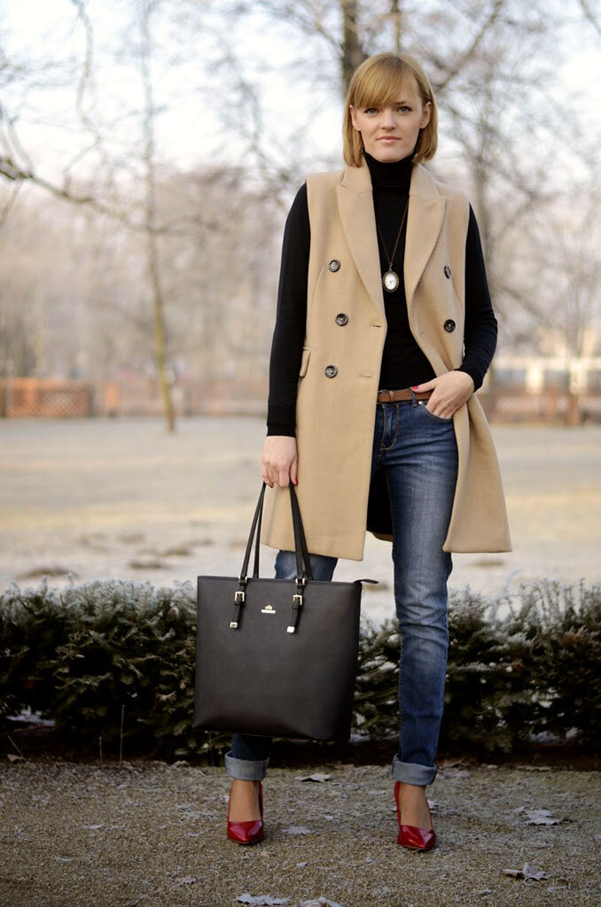 Осенний бежевый лук