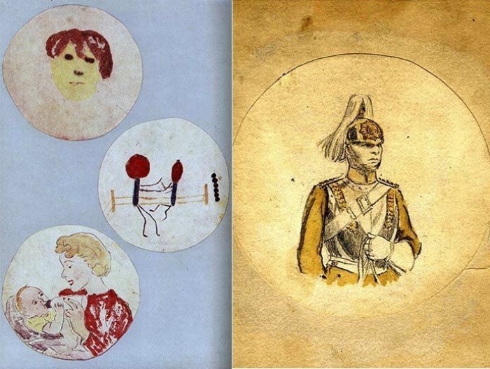 Картины Александра Флеминга. Источник: kulturologia.ru