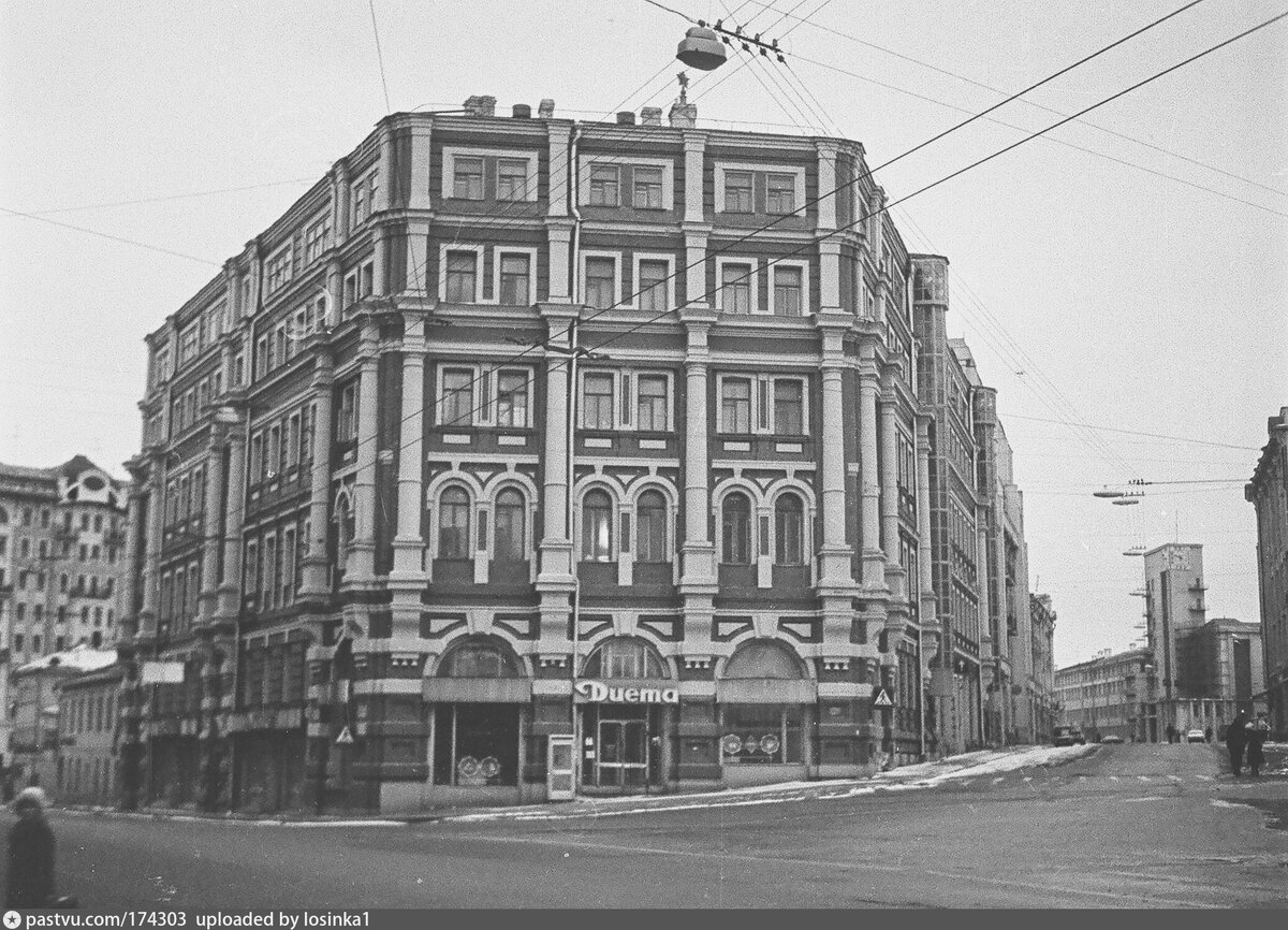 улица мясницкая в москве