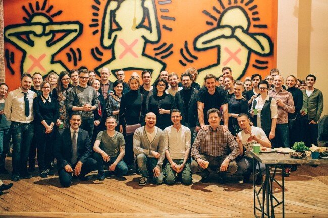 Открытое пространство фонда СПИД.ЦЕНТР