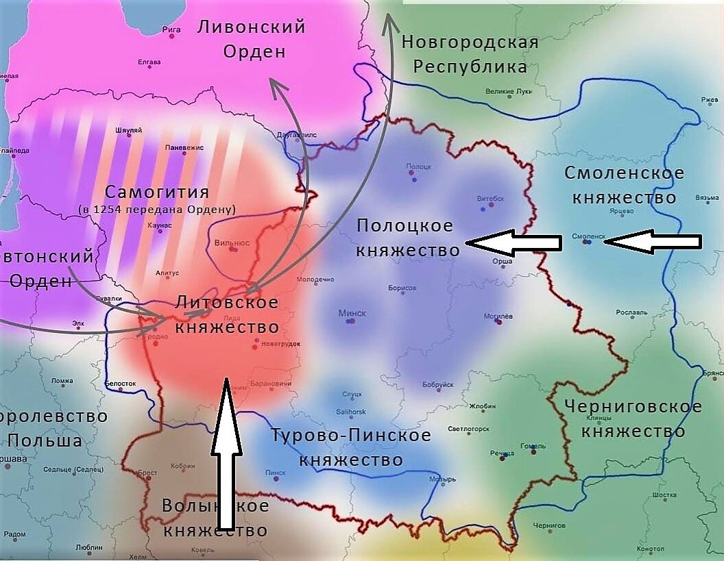 Полоцкое княжество картинки