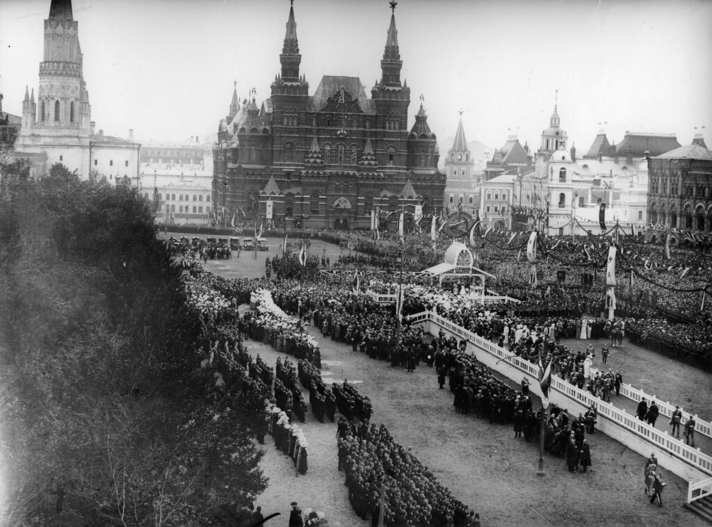 Красная площадь до войны