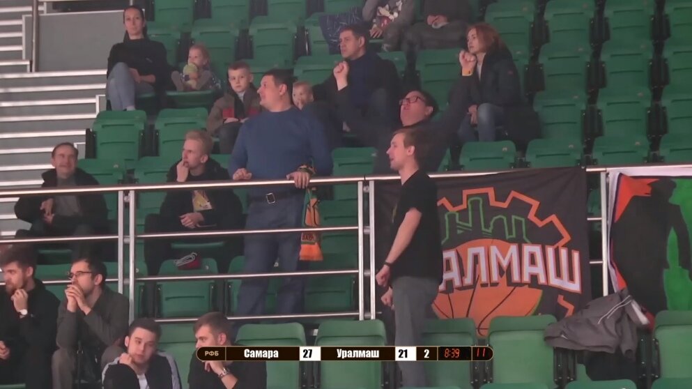 3.11.2018. БК "Самара" - БК "Уралмаш". 3-е из "Стальных Монстров" на выезде.