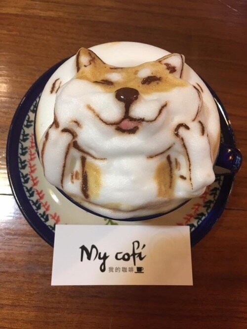 Coffee by Chang Kuei Fang