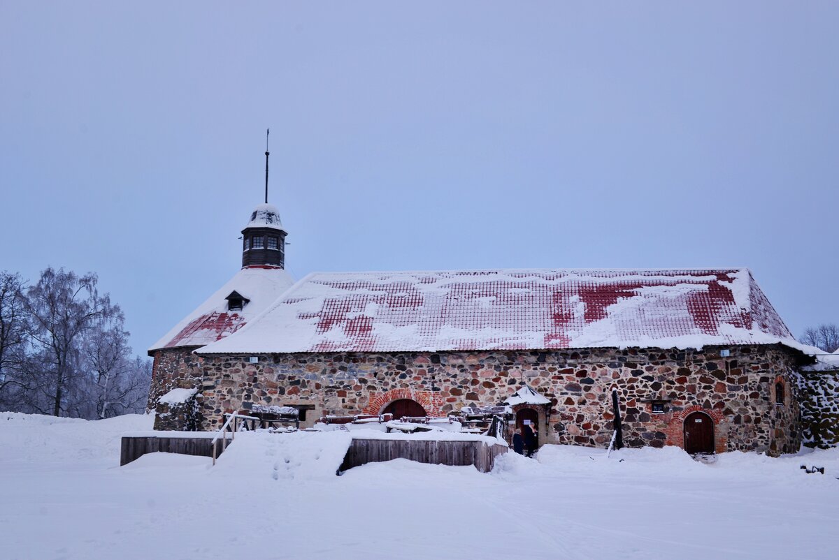 Крепость Корела