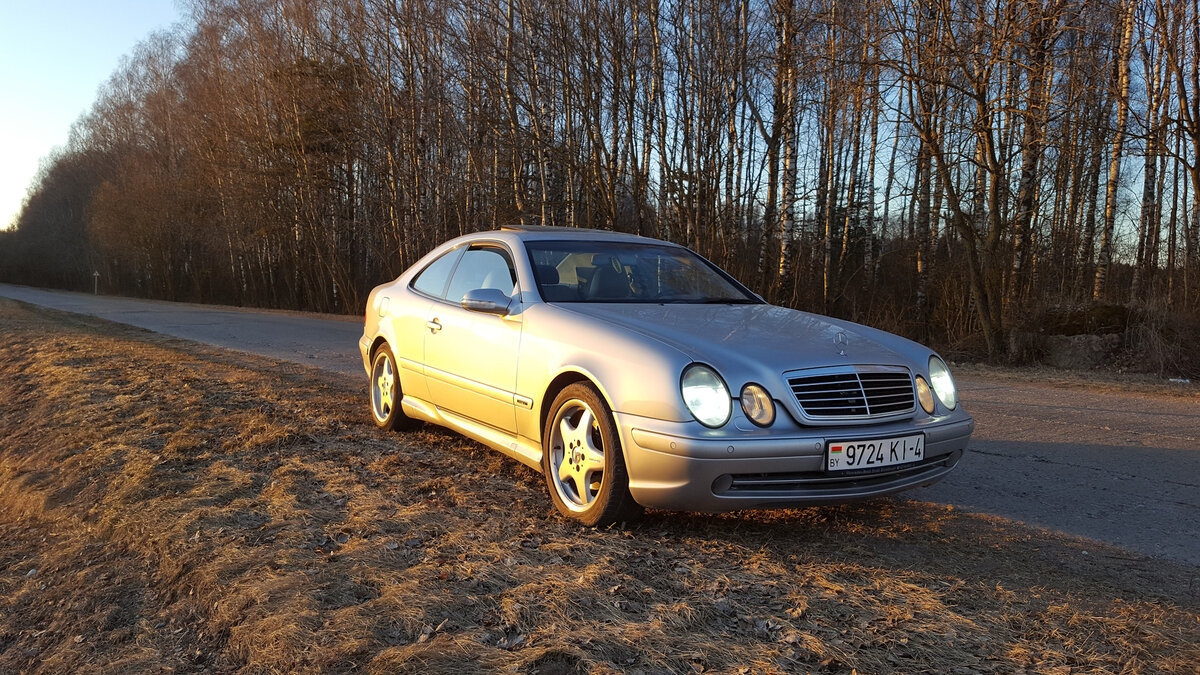 MERCEDES CLK W208 1997-2002
