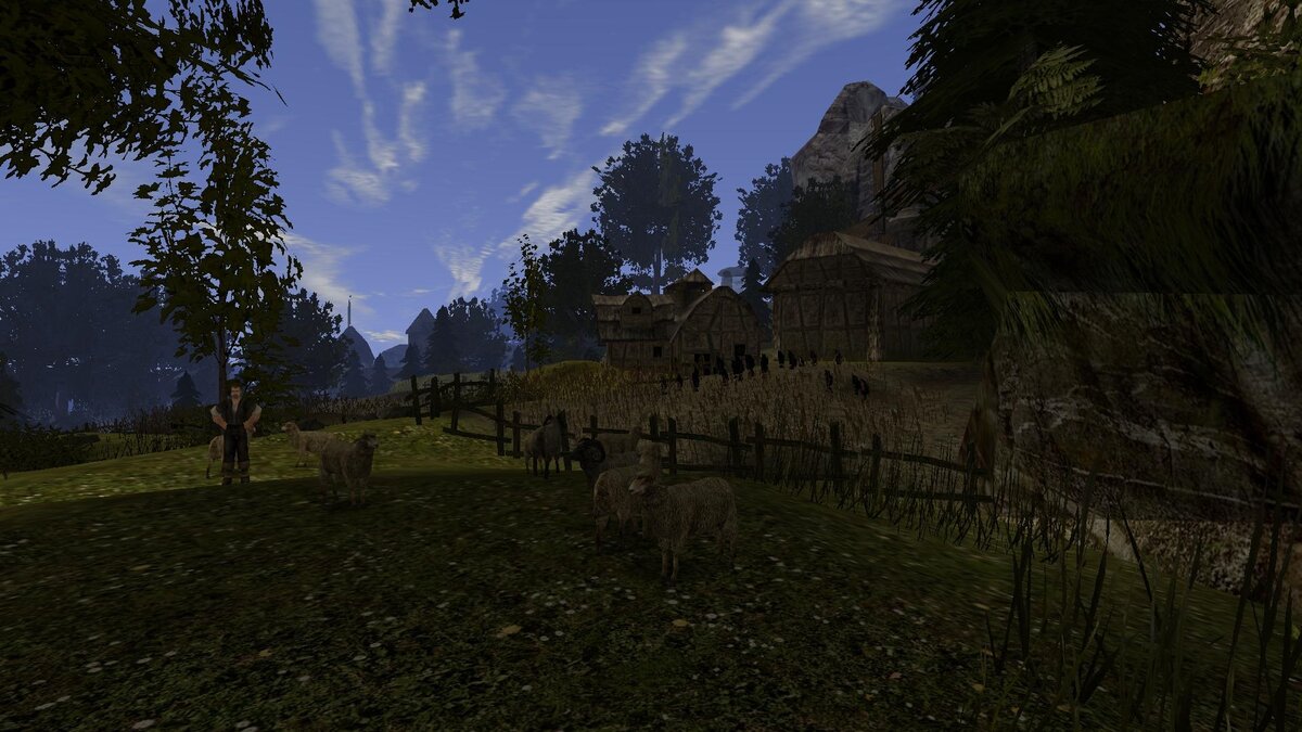 Жизнь такая - вчера рубил орков, сегодня собираешь репу за гроши.