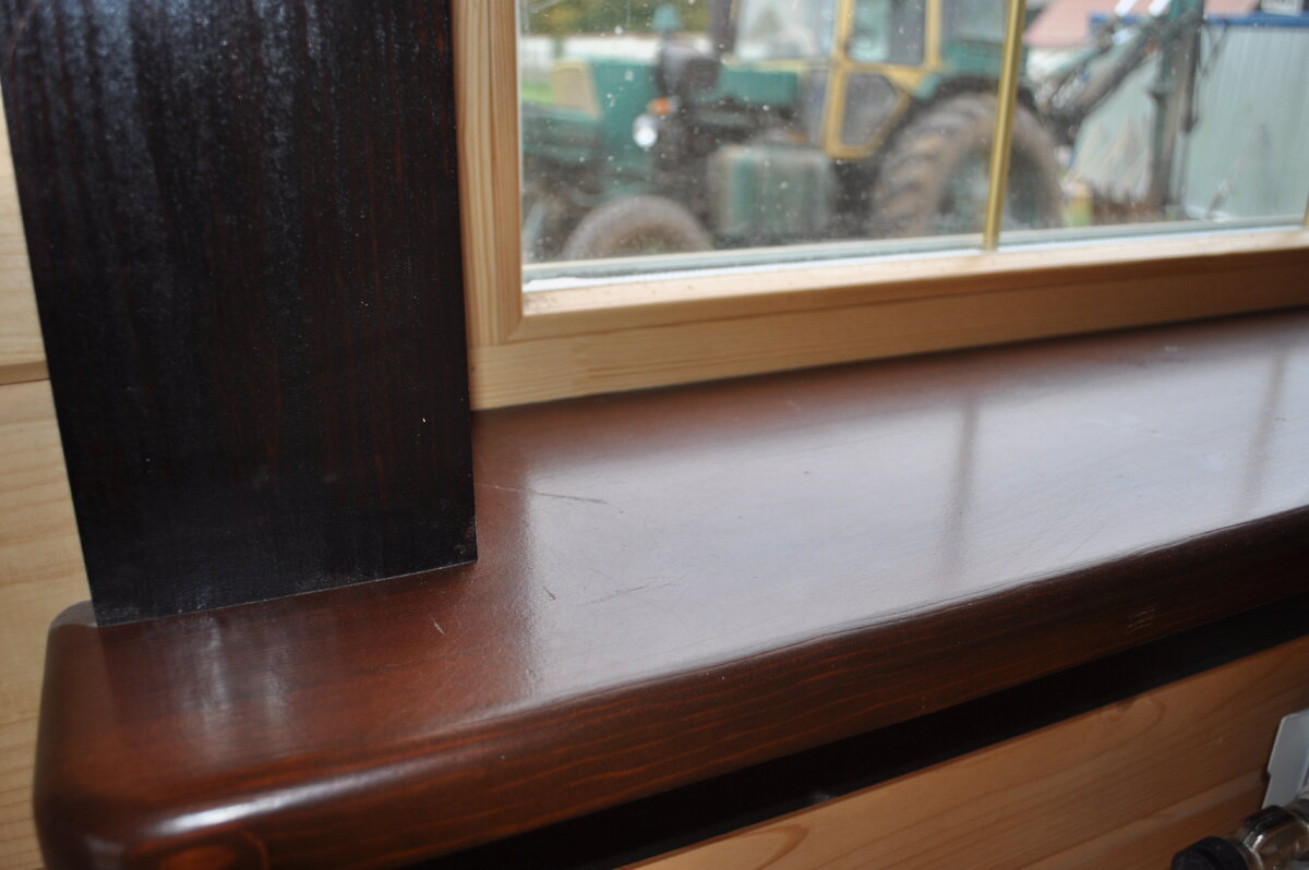 Окна из сосны