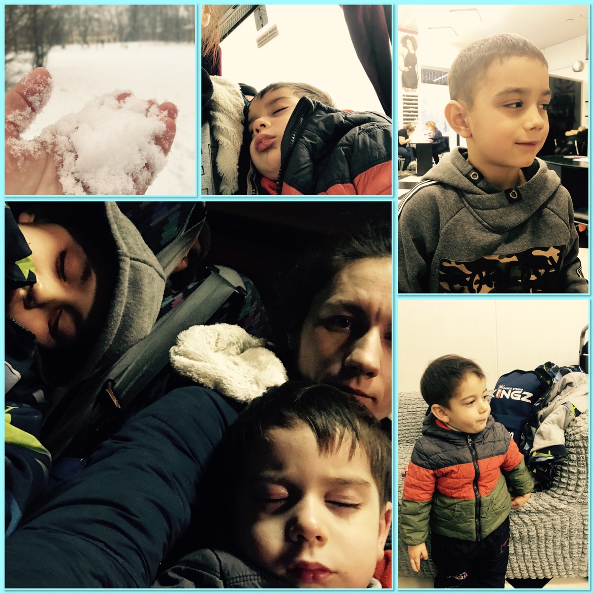 Сегодня очень снежно на улице. Завтра ожидается плюс, привет слякоть.