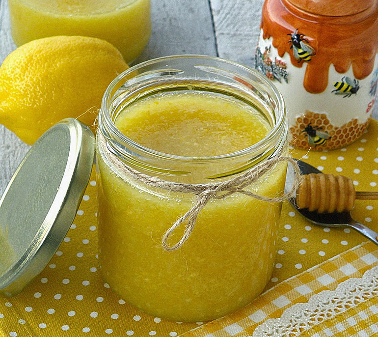 Протертый лимон с сахаром. Мой рецепт | Вкусно и полезно | Дзен