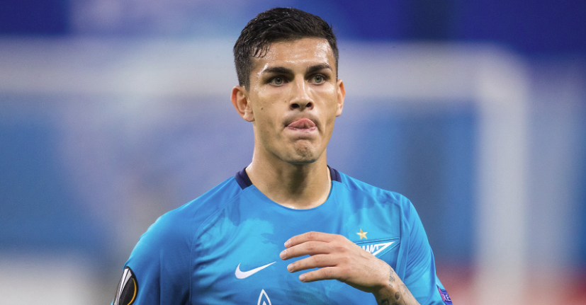 Леандро Паредес