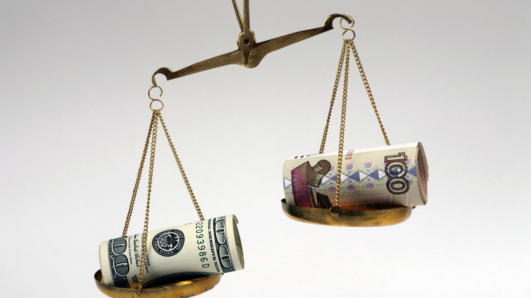 Американский доллар не всегда был дороже, чем русский рубль