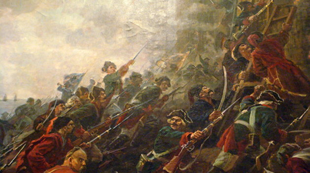 14 сентебря 1789 г. русскими войсками была взята крепость Хаджибей. Это событие оставалось бы известно узкому кругу специалистов, если бы не два обстоятельства. Во-первых, через несколько лет на месте турецкого Хаджибея появилась русская Одесса. А во-вторых, уже в наши дни удивительное открытие сделали украинские историки.