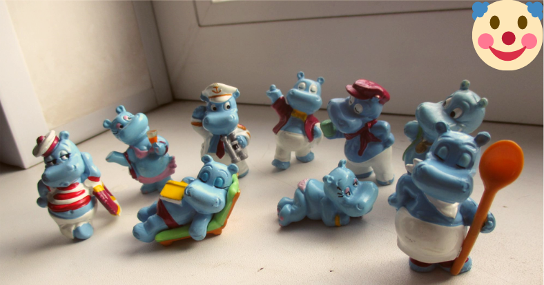 А у вас были такие игрушки? Напишите в комментариях.