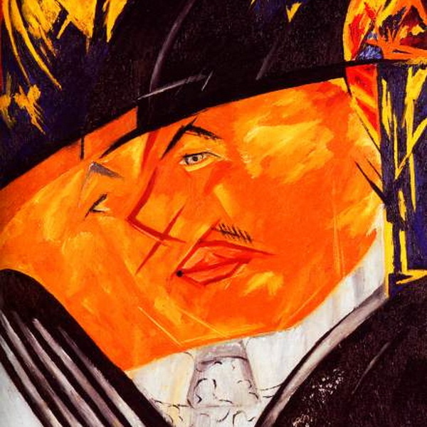 Наталья Сергеевна Гончарова. Портрет Ларионова. Источник - artchive.ru