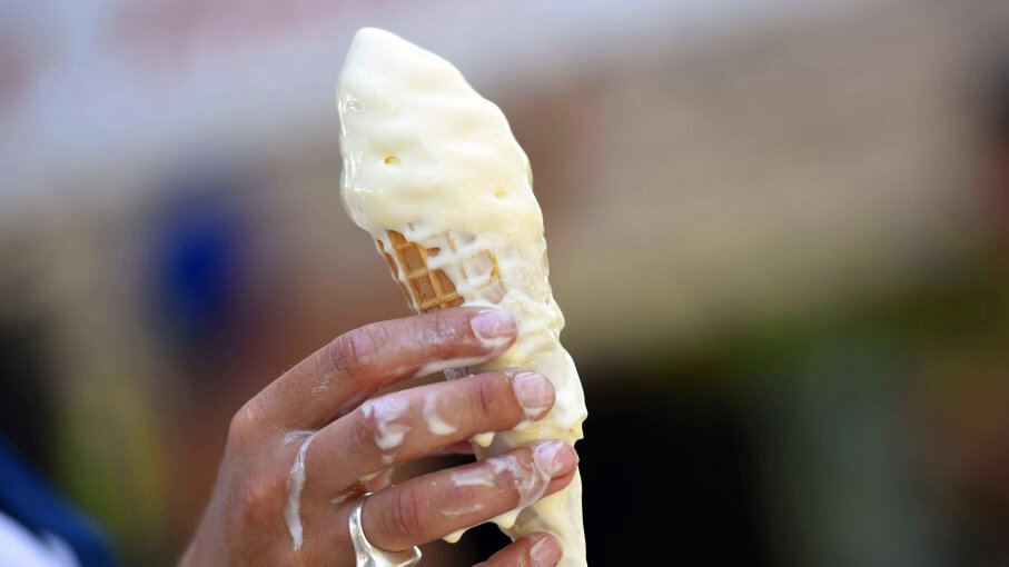 В Японии создали мороженое, которое не тает на жаре | zenin-vladimir.ru