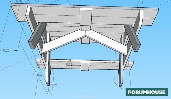 Garden Furniture Plans: 80 Photos