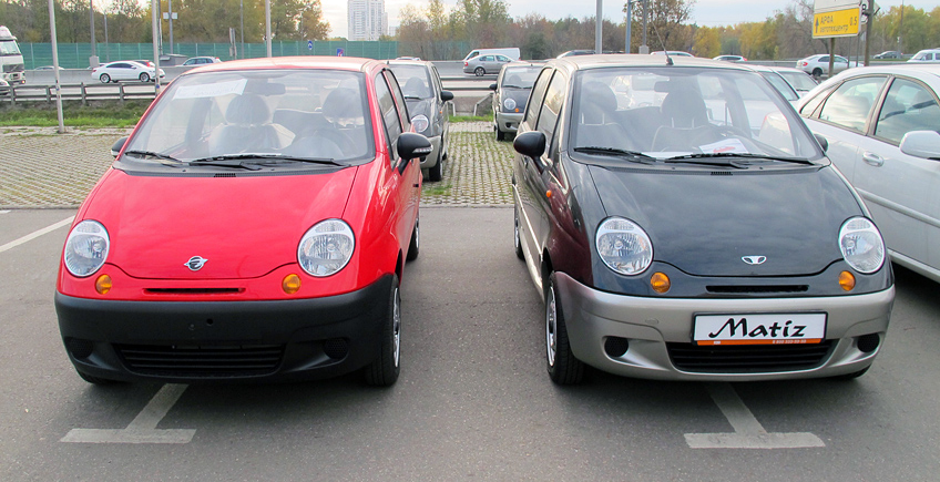 daewoo (ravon) matiz