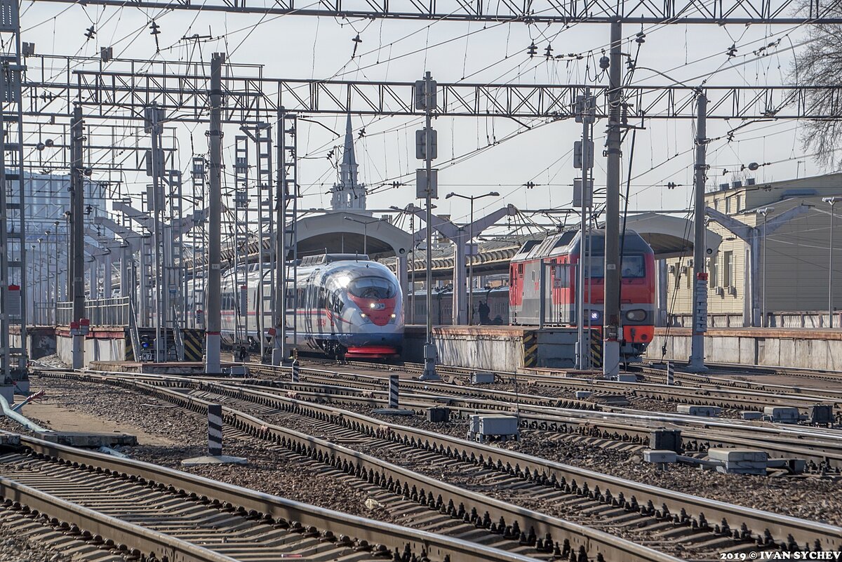 Москва октябрьская