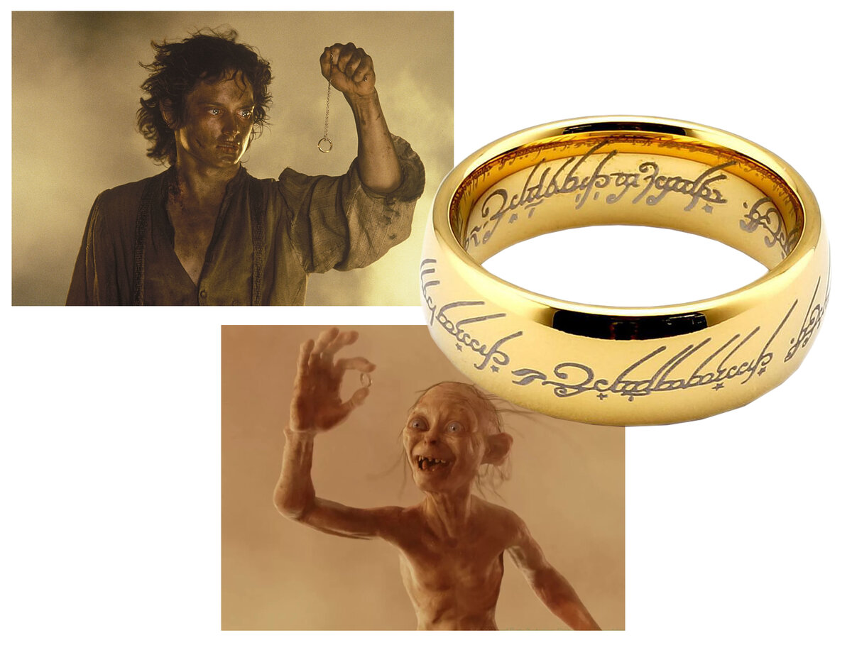 Кольцо всевластия Фродо