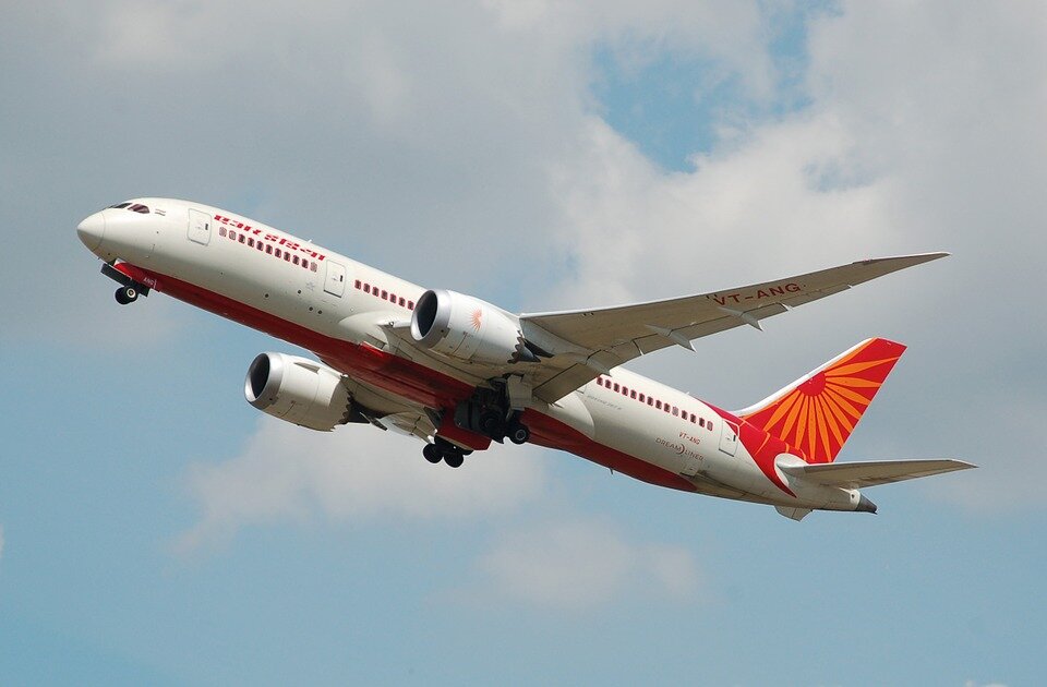 Boeing 787 Dreamliner Air India