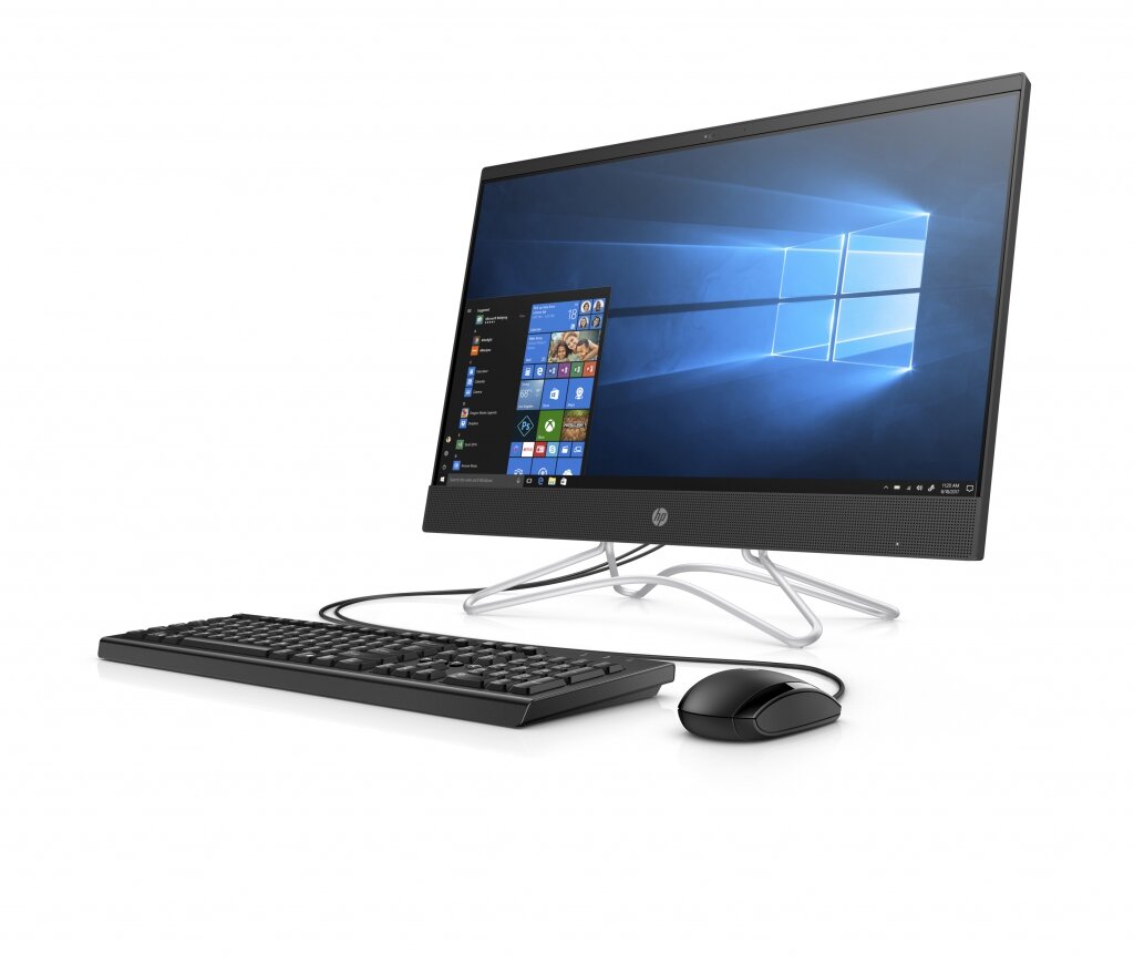 Моноблок HP All-in-One 24-f0030ur - мощность и быстрая работа для всей  семьи. | Техника HP: советы и обзоры | Дзен