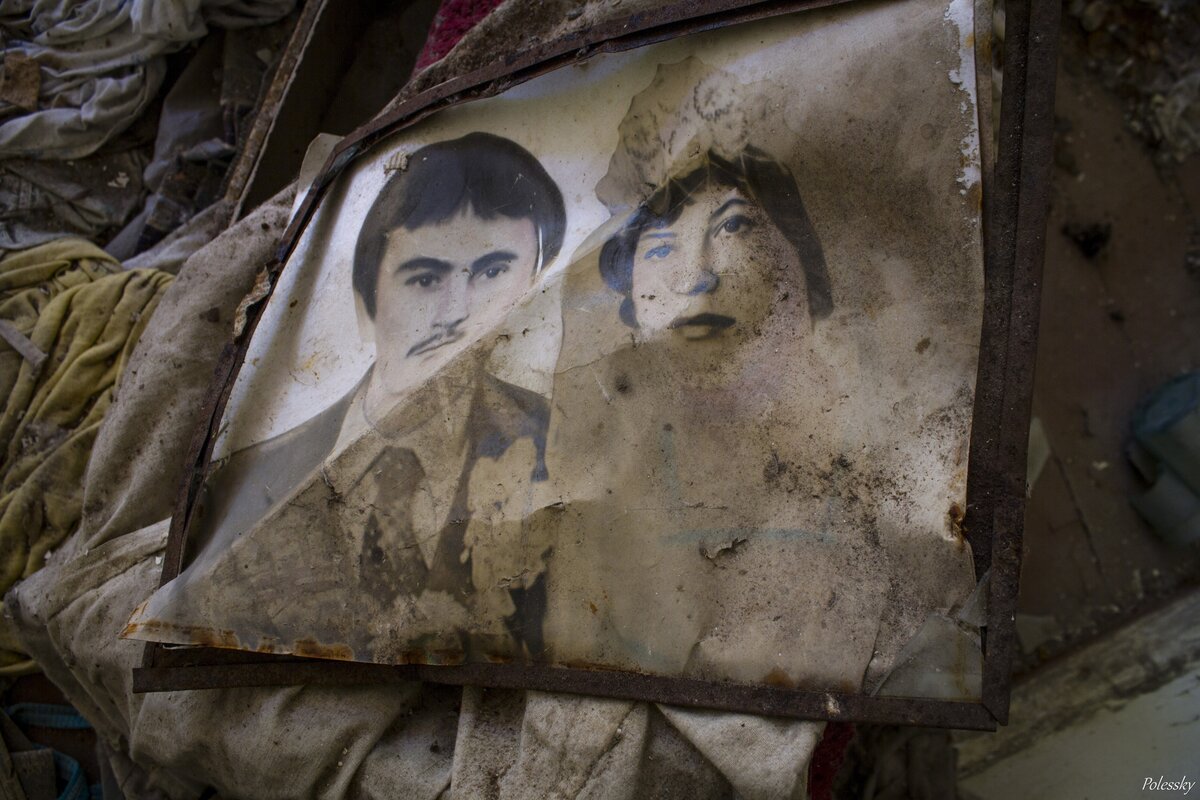 Портрет людей, бежавших от радиации 33 года назад 