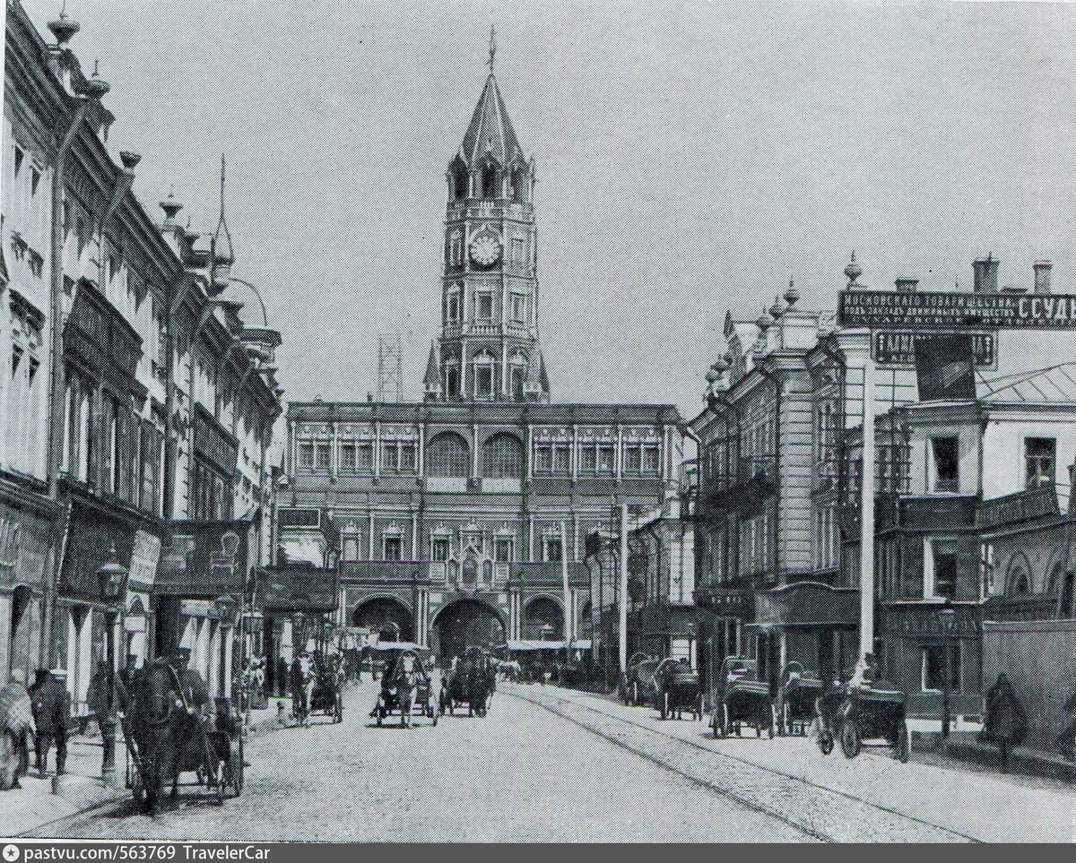 сухарева башня в москве история