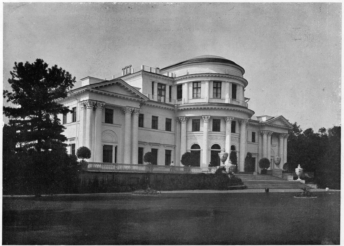 Елагин дворец спб