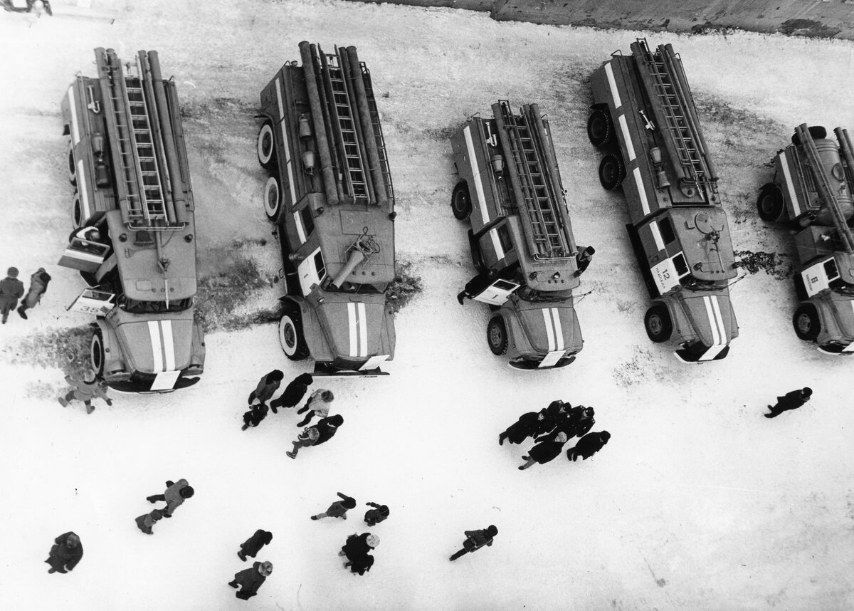 Фото предоставлено Светланой Гуниной. Норильск, 1987  г.