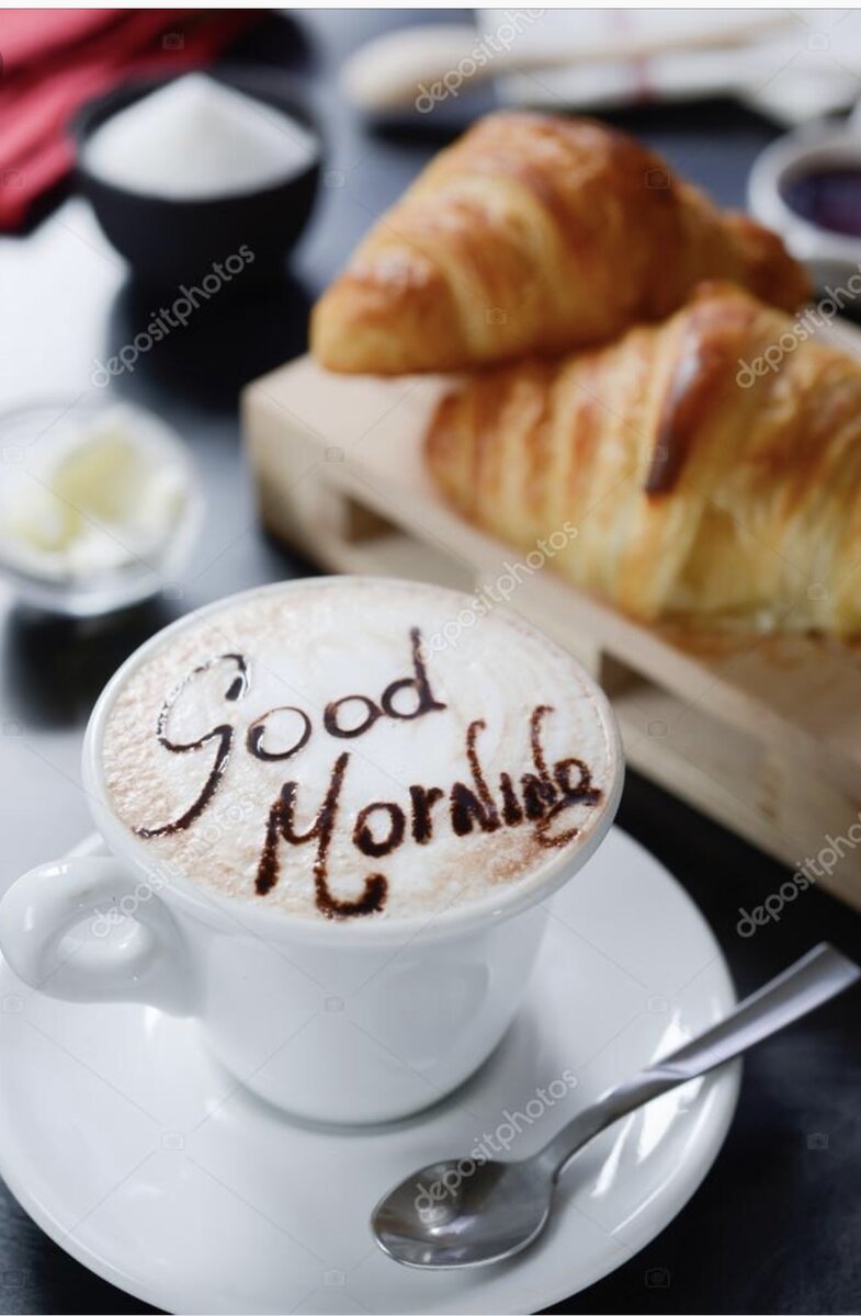 Вкусный завтрак для настроения на весь день)