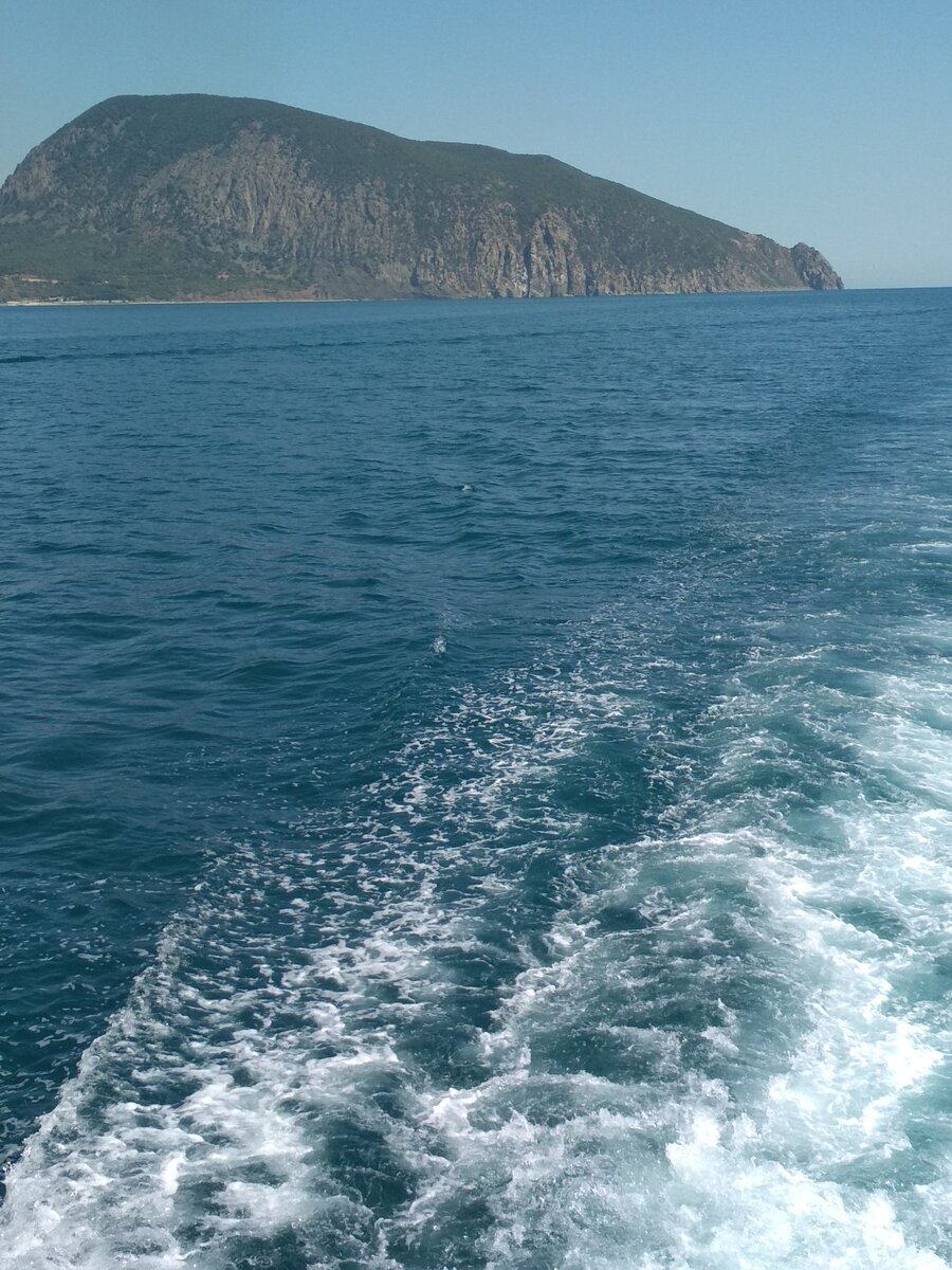 Фото с теплохода