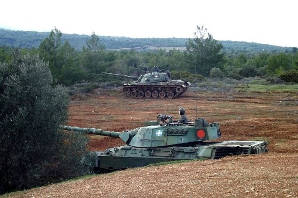 Leopard 1 и М60
