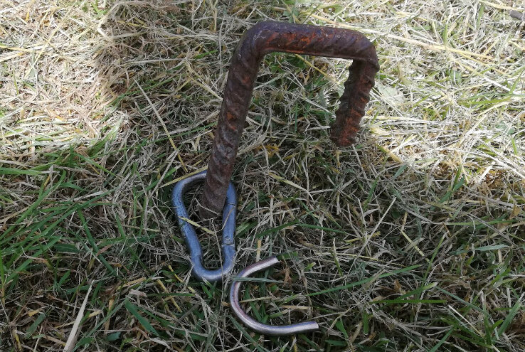 Так выглядело крепление улетевшего батута