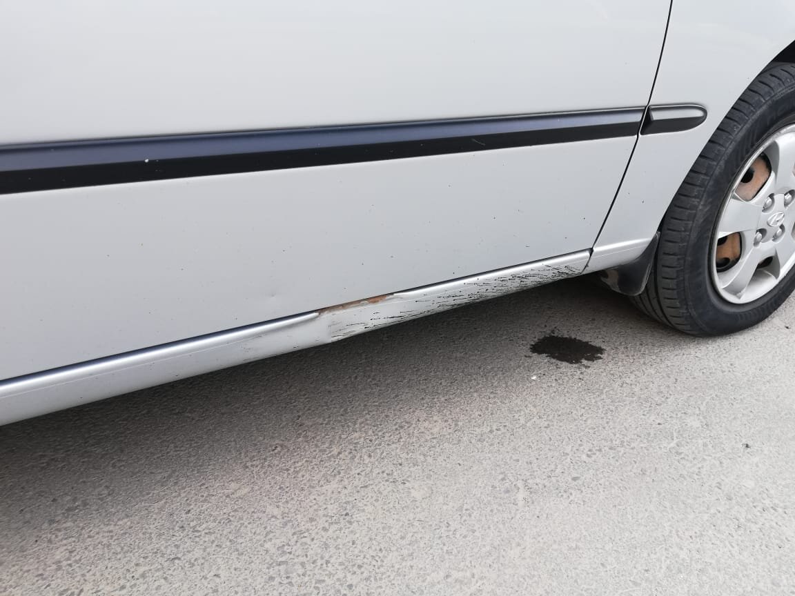 Как происходит рихтовка кузова автомобиля и что будет потом с отремонтированным местом