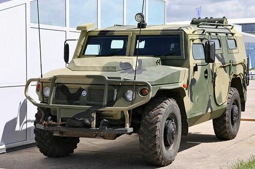  Бронеавтомобиль "Тигр". Фото Vitaly V Kuzmin с сайта Wikipedia.org