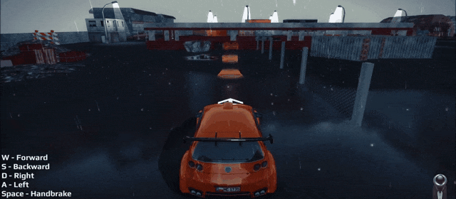 Parking 3D – геймплей