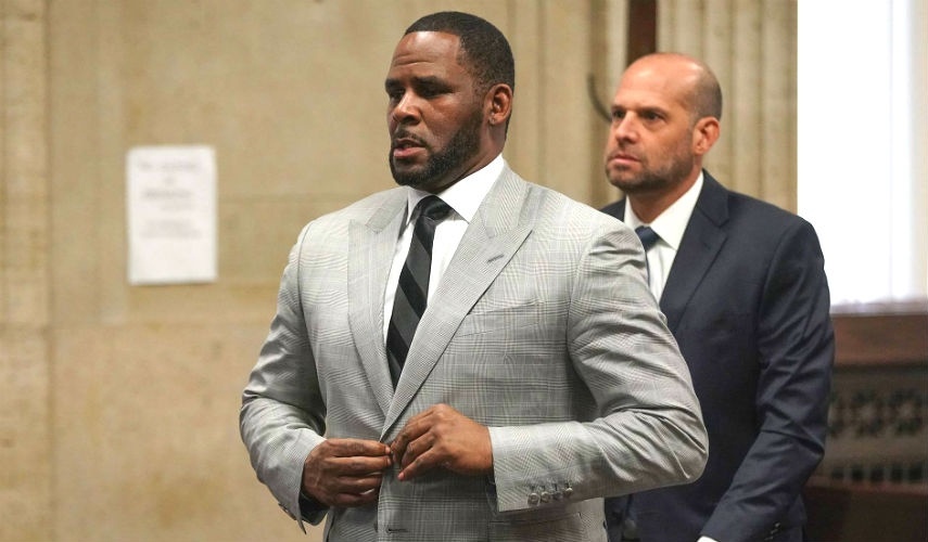  R. Kelly
Фото: Legion-Media.ru 