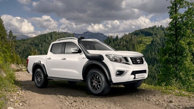 Nissan Navara AT32 – автомобиль не для экстремальных задач, но с пакетом Arctic Trucks он способен на многое