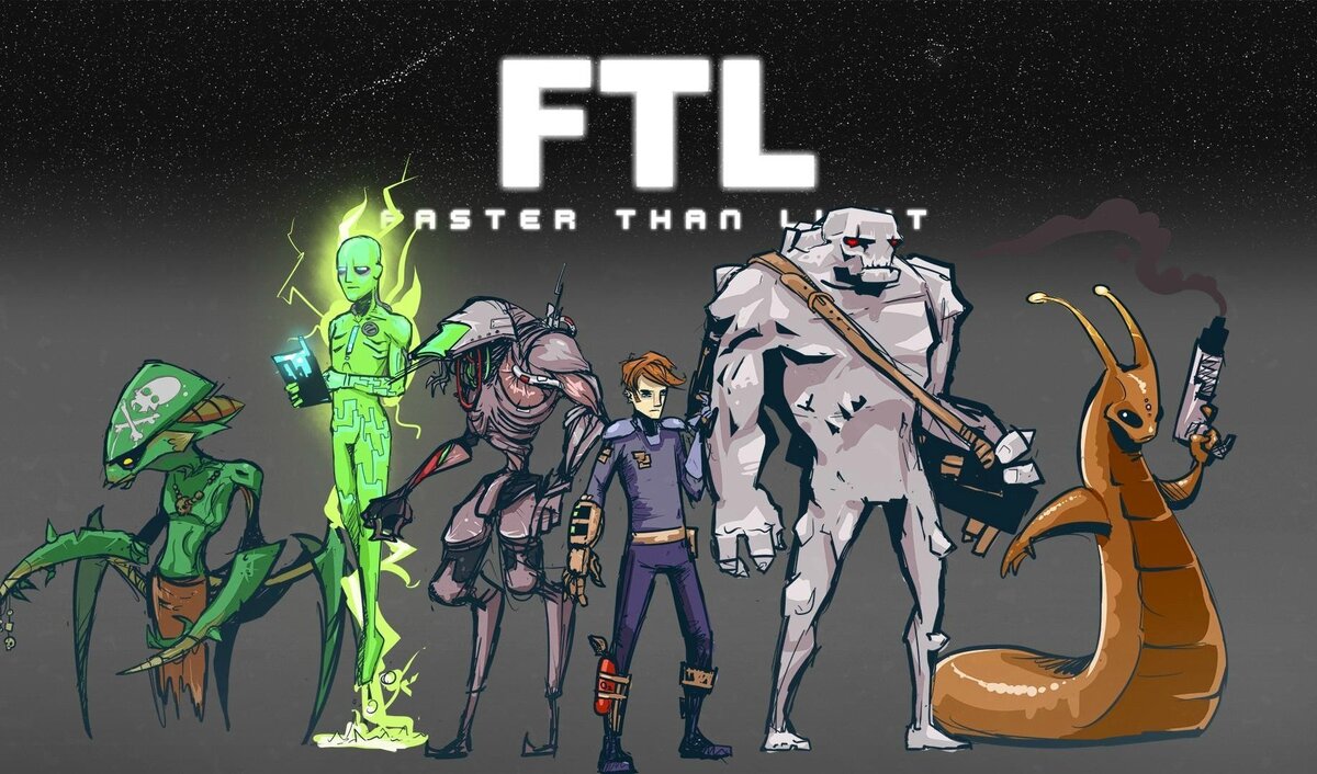 FTL: Faster Than Light