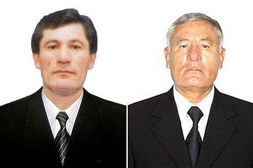  Суфхонжон Солиев (слева) и Таввакалжон Рахимов. Фото с сайта Uzavtoyul.uz и Uza.uz