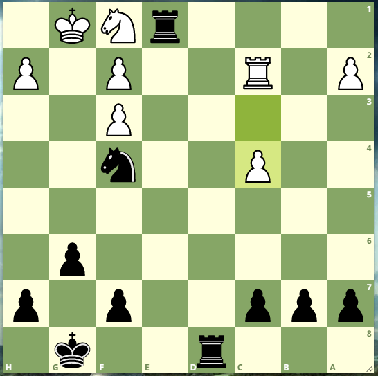 задачка с сайта Lichess.org