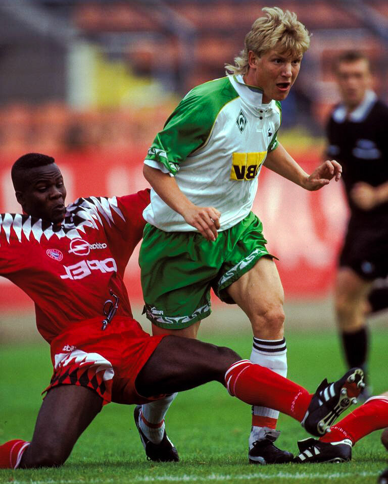 Владимир Бесчастных в Вердере.