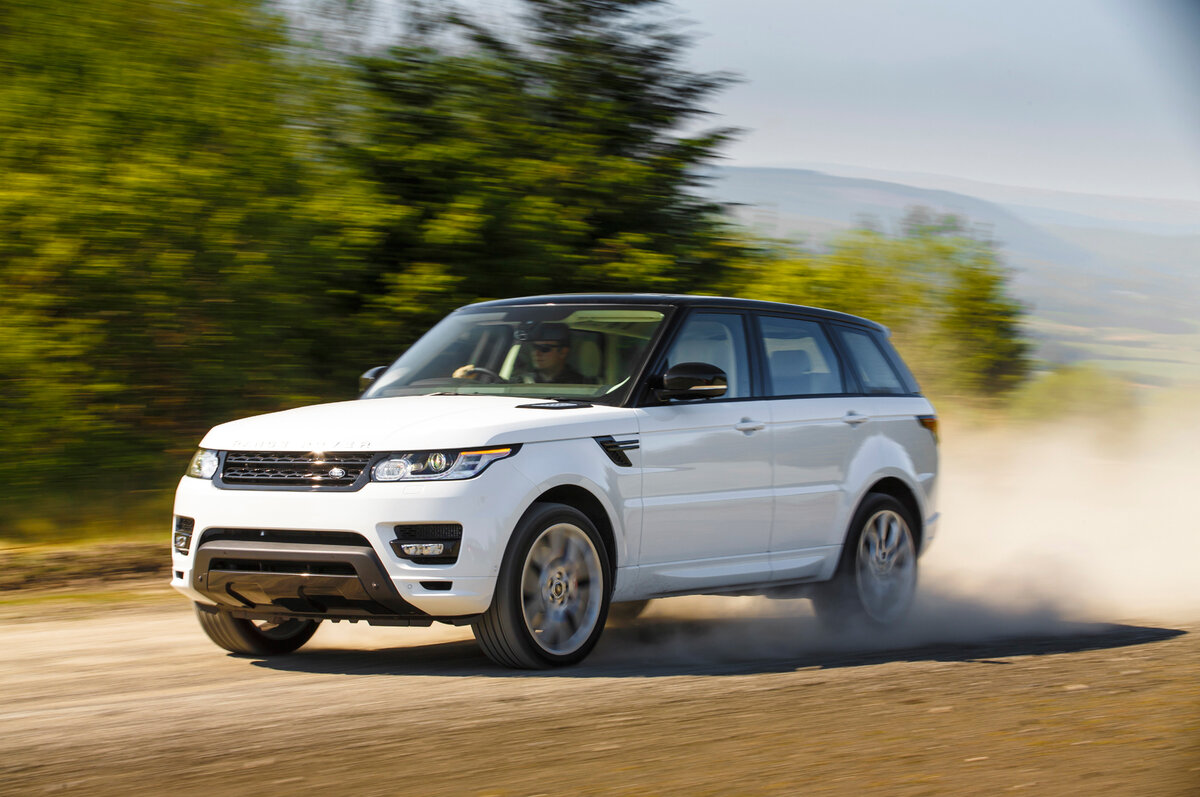 Land Rover range Rover Sport 2 РїРѕРєРѕР»РµРЅРёРµ