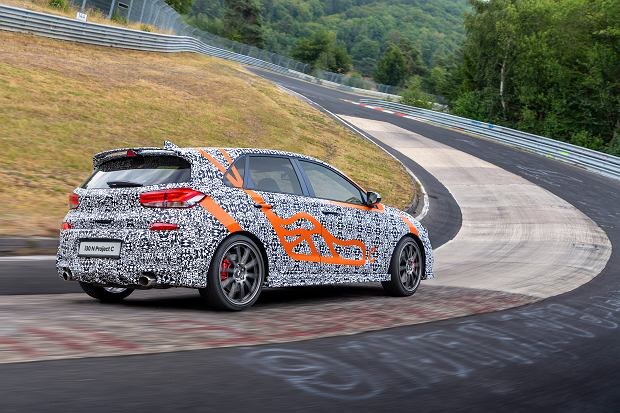 Hyundai i30 N Project C