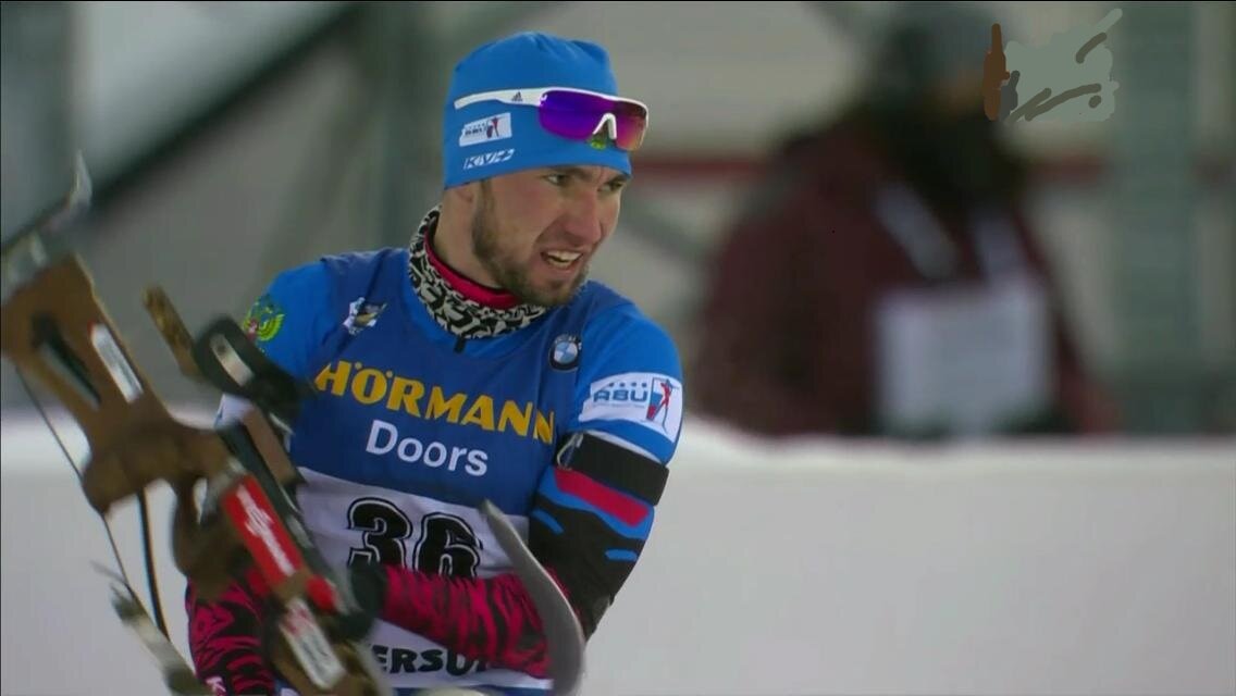 Александр Логинов - лидер мужской сборной России по биатлону.