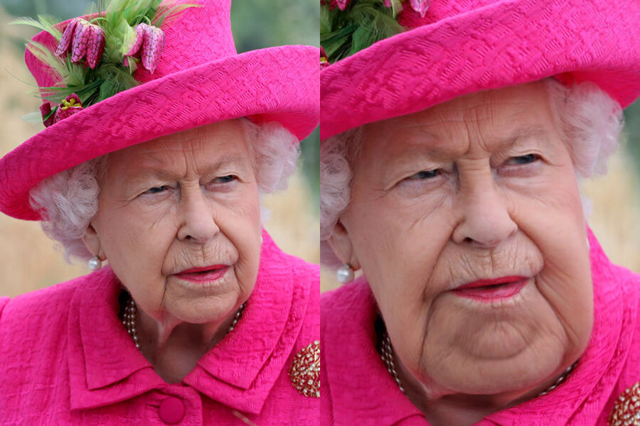 Королева Елизавета II