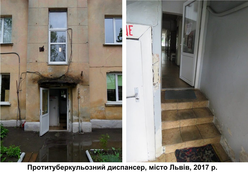  Туберкулезный диспаснер, г. Львов 
