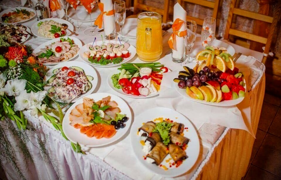 Меню на день рождения на 15 человек