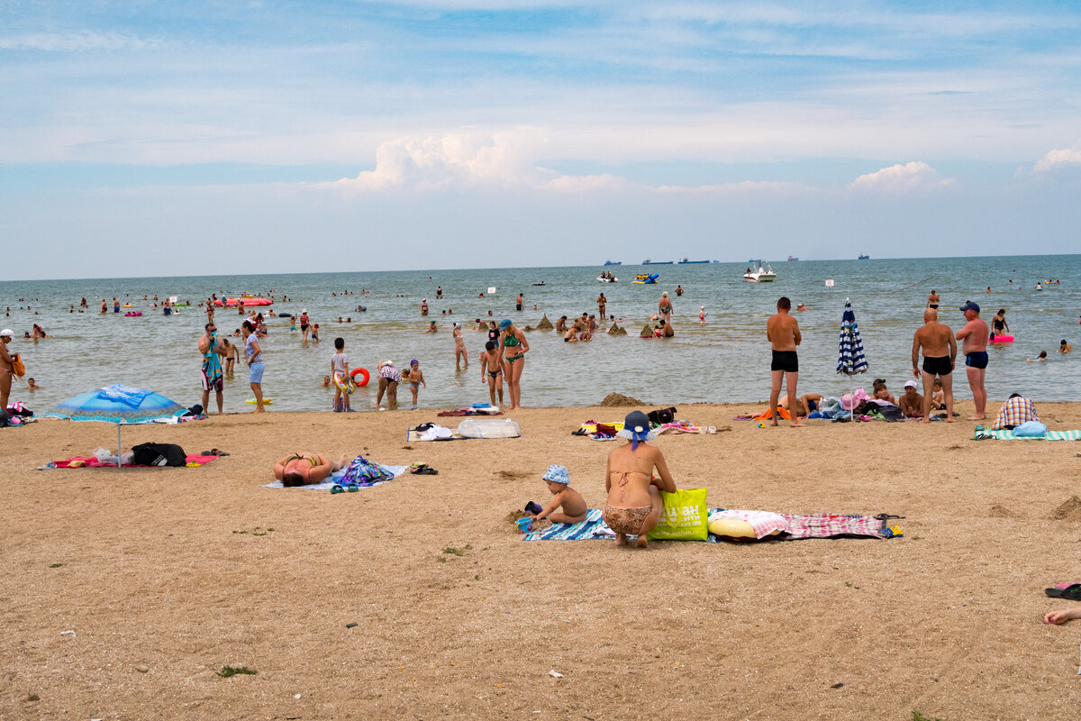 Все пляжи азовского моря